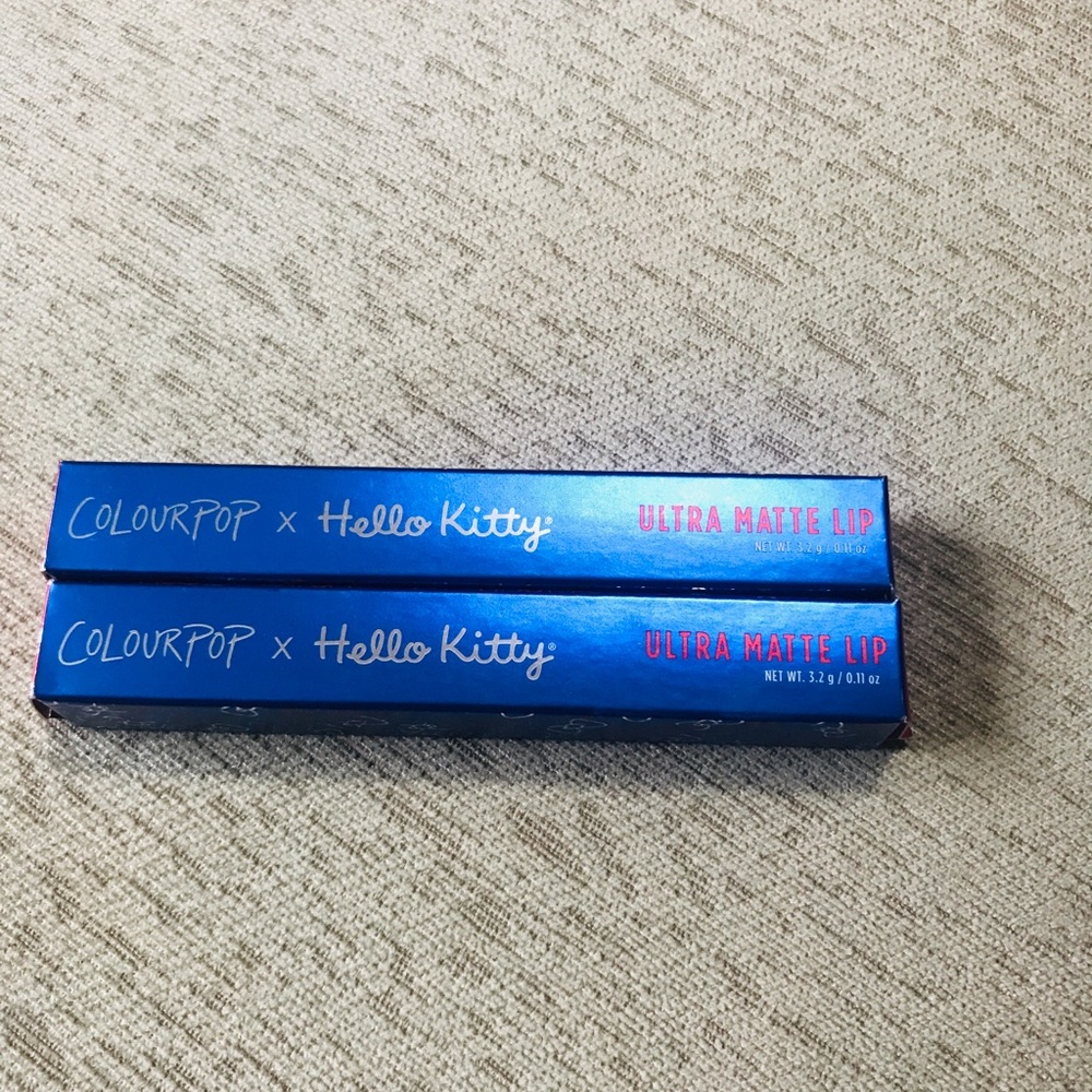 Colour POP Ultra Matte Lip-Hello Kitty